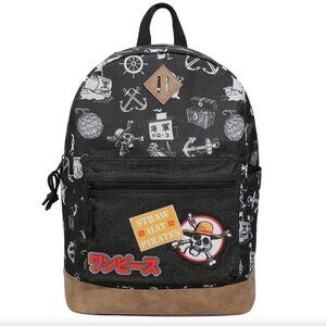 One Piece Live Action Icons Laptop School Backpack - Travel Bag